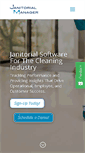 Mobile Screenshot of janitorialmanager.com